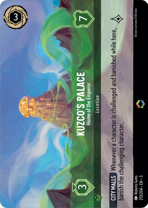 Kuzco's Palace - Home of the Emperor 2024 Into the Inklands #213